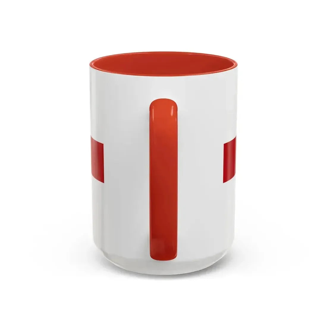 Flag of Genoa Italy - Accent Coffee Mug - Go Mug Yourself