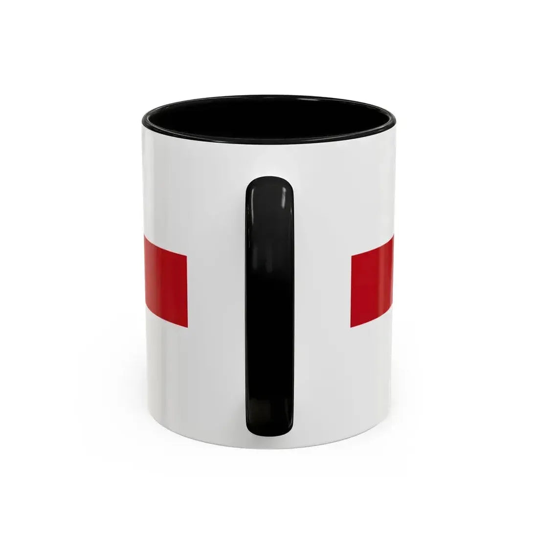Flag of Genoa Italy - Accent Coffee Mug - Go Mug Yourself