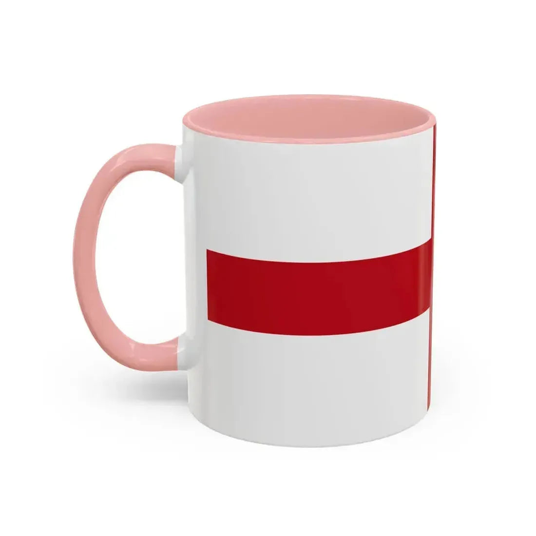 Flag of Genoa Italy - Accent Coffee Mug - Go Mug Yourself