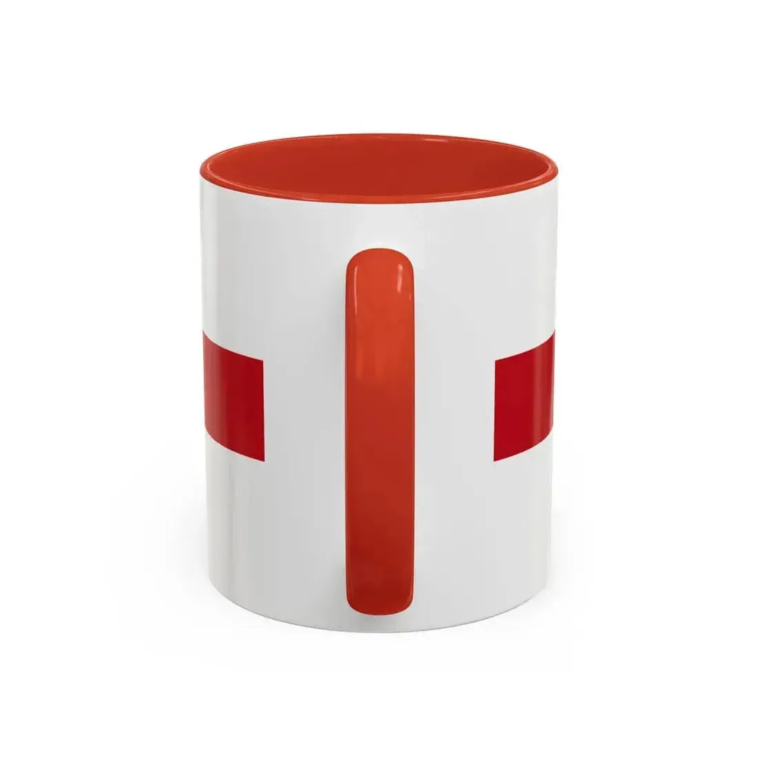 Flag of Genoa Italy - Accent Coffee Mug - Go Mug Yourself