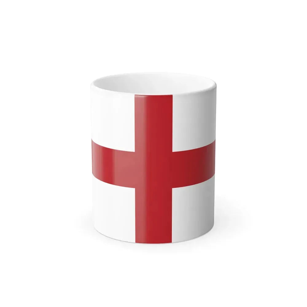 Flag of Genoa Italy - Color Changing Coffee Mug 11oz - Go Mug Yourself