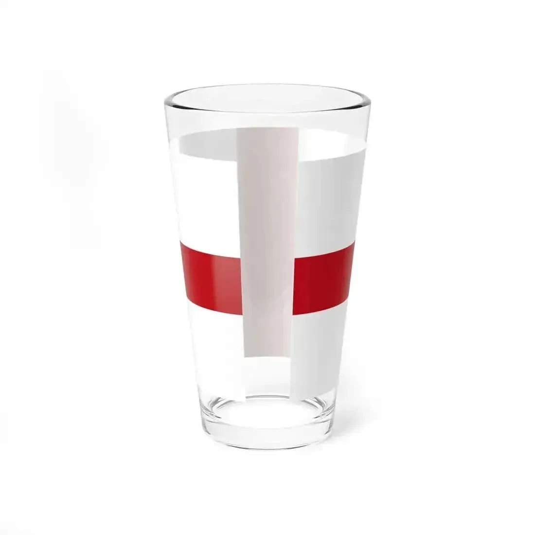 Flag of Genoa Italy - Pint Glass 16oz - Go Mug Yourself