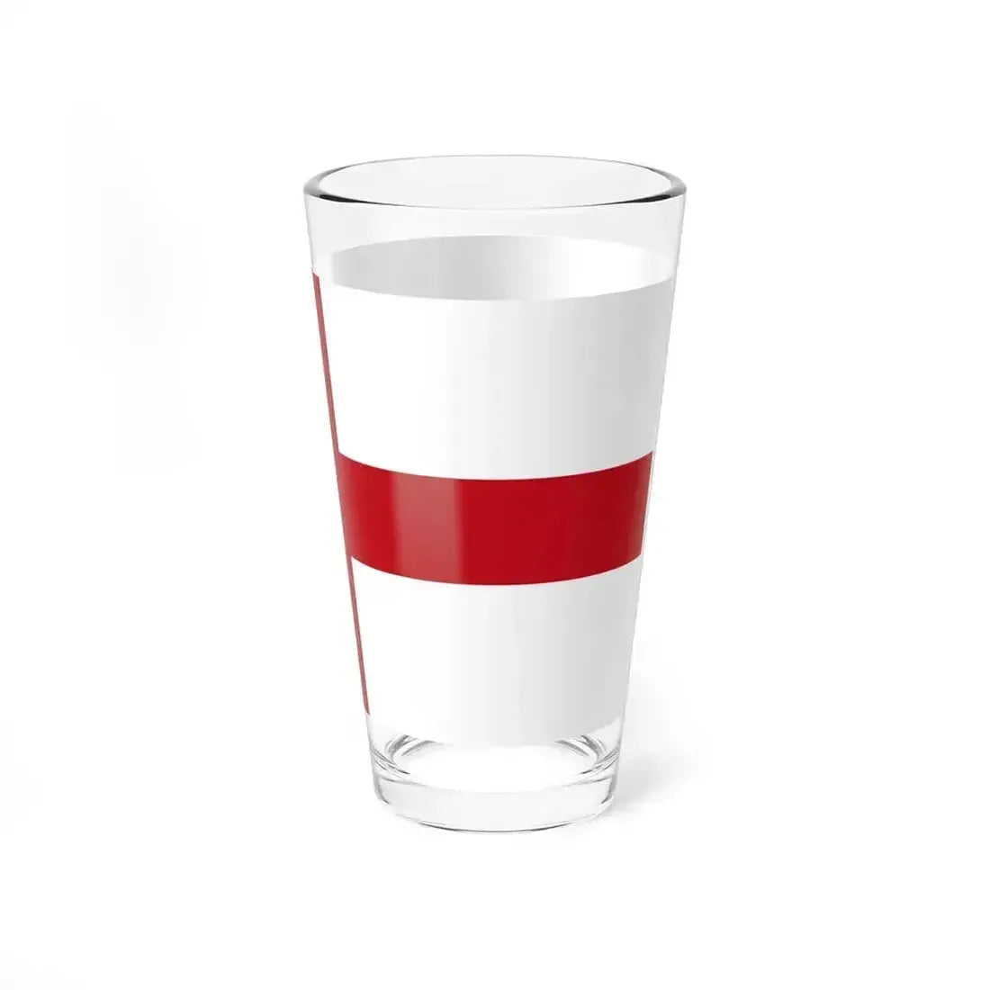 Flag of Genoa Italy - Pint Glass 16oz - Go Mug Yourself