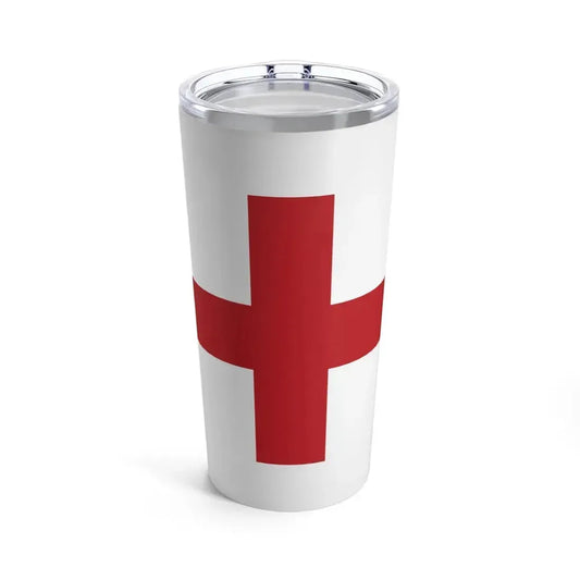 Flag of Genoa Italy - Tumbler 20oz 20oz - Go Mug Yourself