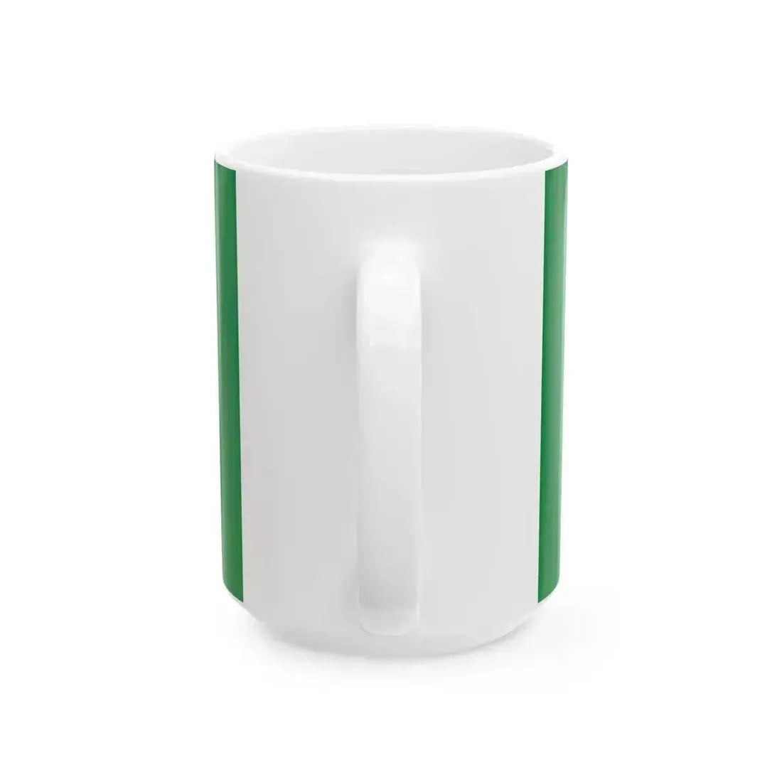Flag of Georgetown (Guyana) White Coffee Mug - Go Mug Yourself