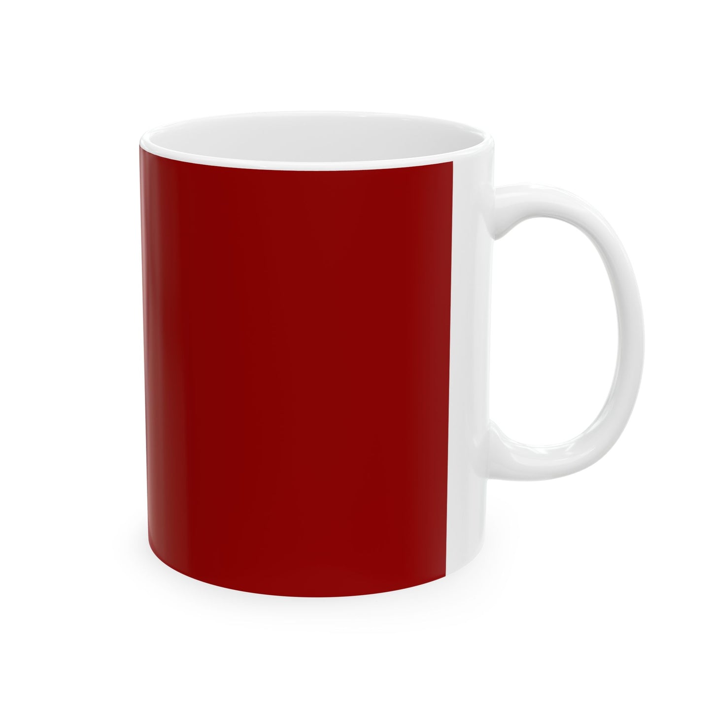 Flag of Georgia 1918-1921 1-2 (Georgia) White Coffee Mug-Go Mug Yourself