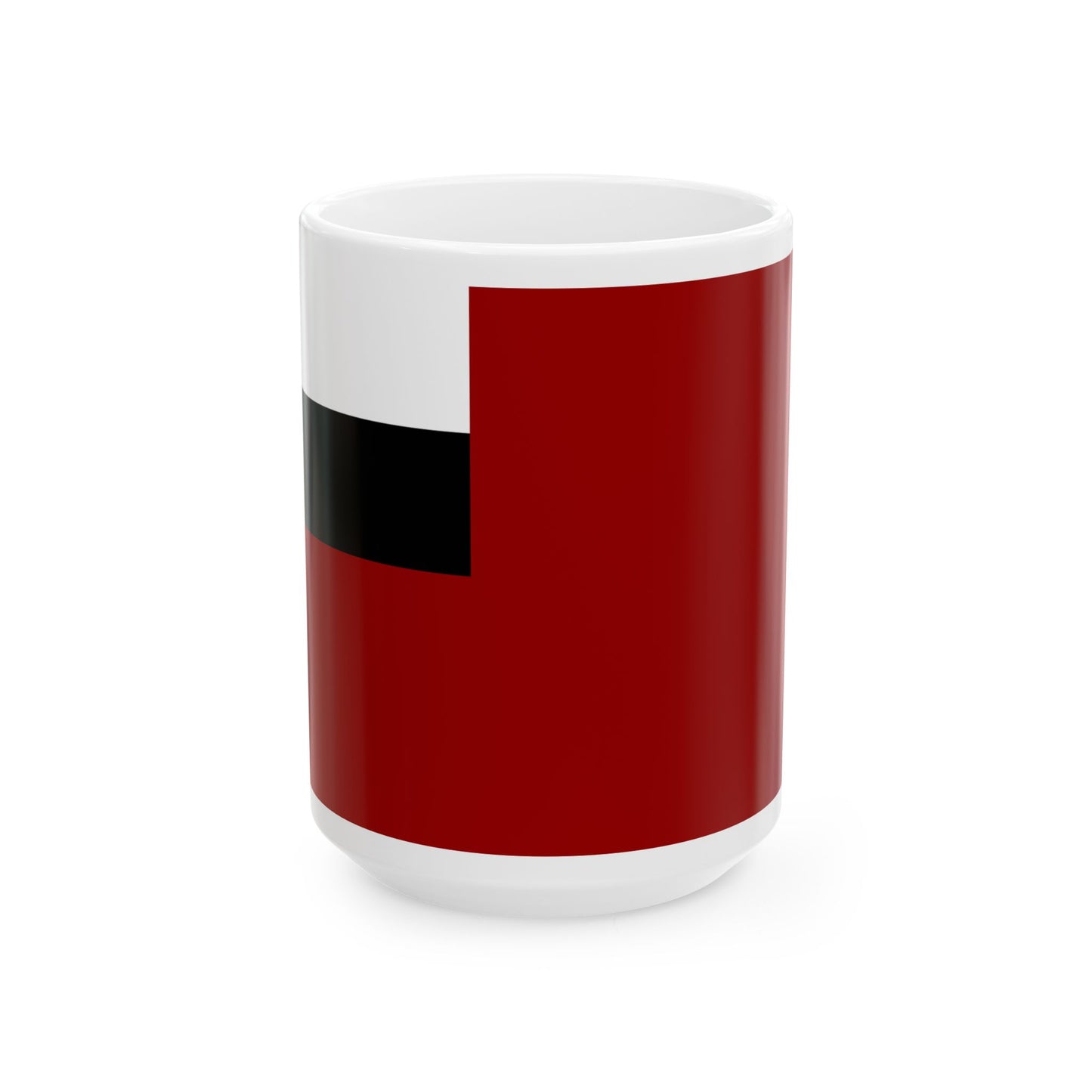 Flag of Georgia 1921 (Georgia) White Coffee Mug-15oz-Go Mug Yourself