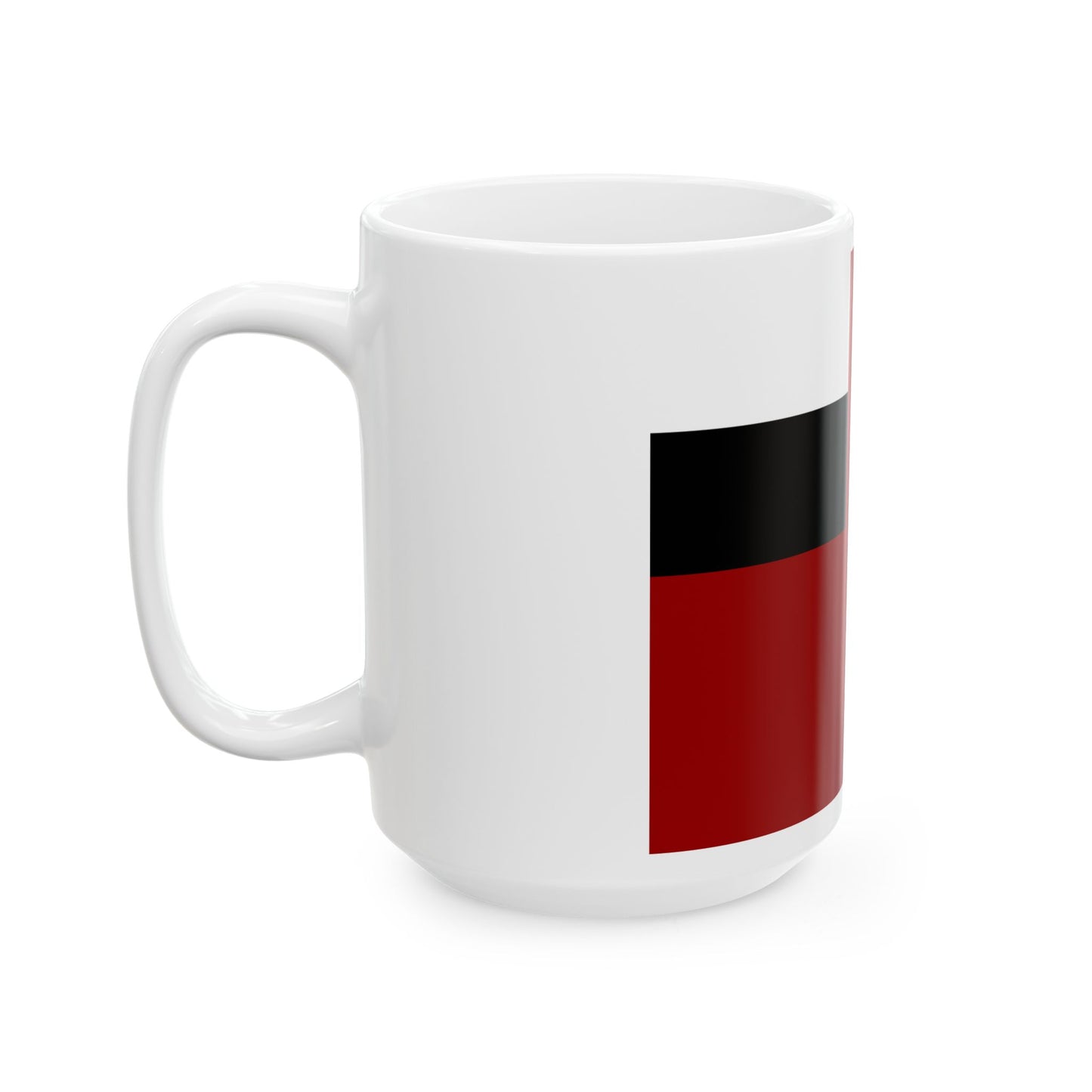 Flag of Georgia 1921 (Georgia) White Coffee Mug-Go Mug Yourself