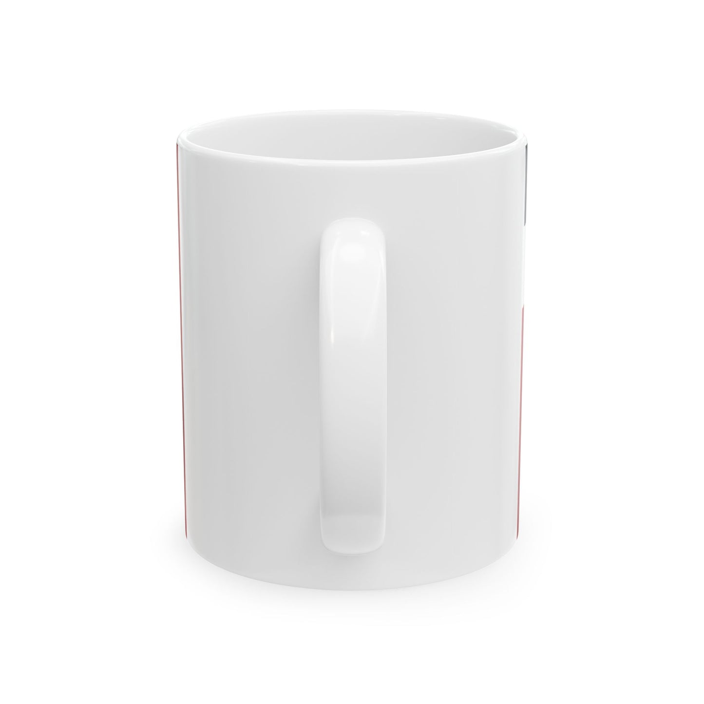 Flag of Georgia 1990-2004 3-2 (Georgia) White Coffee Mug-Go Mug Yourself