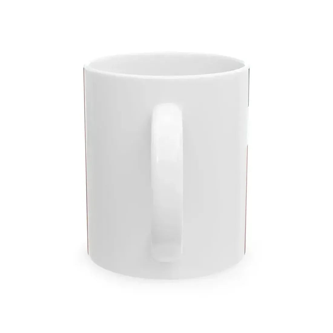 Flag of Georgia 1990-2004 3-2 (Georgia) White Coffee Mug - Go Mug Yourself