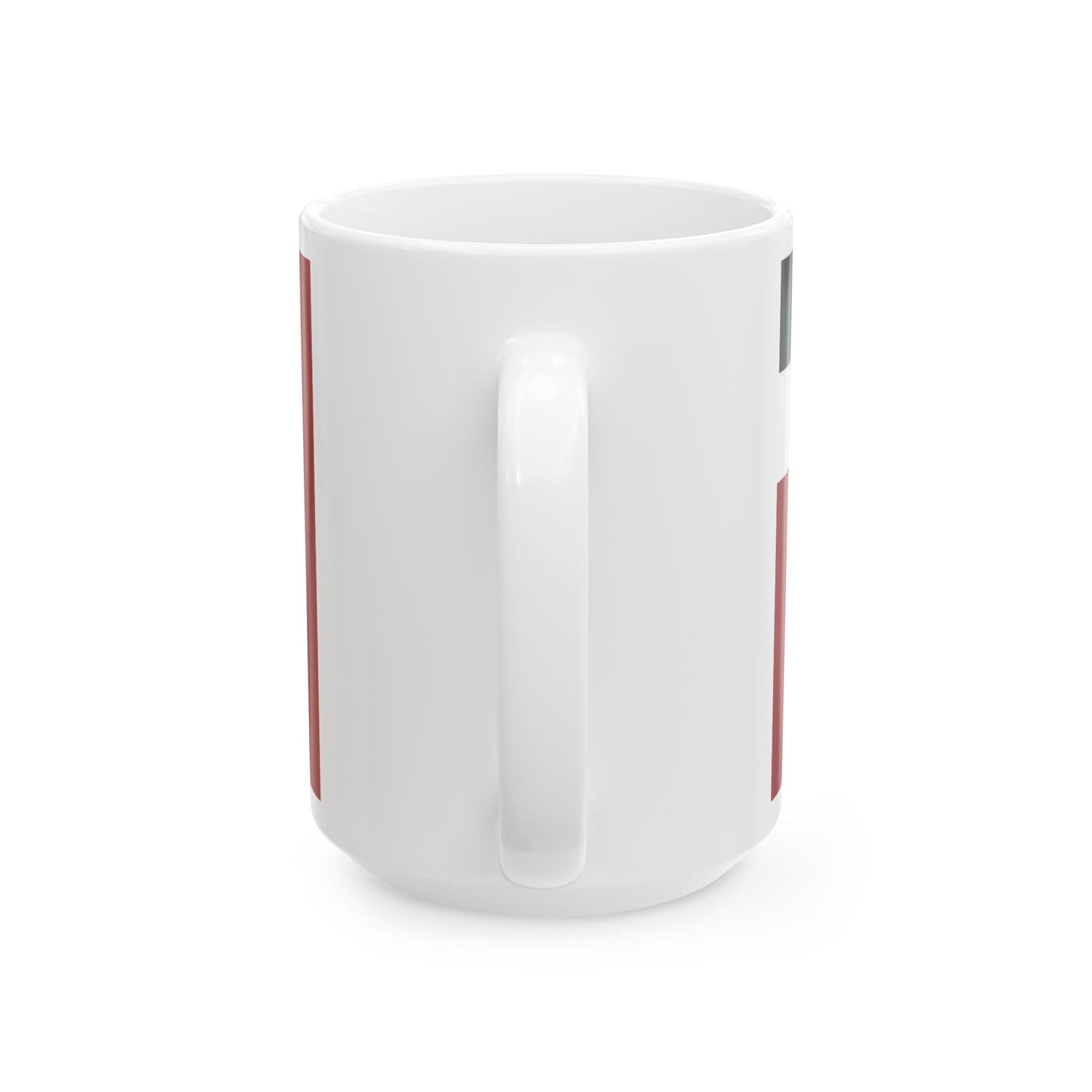 Flag of Georgia 1990-2004 (Georgia) White Coffee Mug-Go Mug Yourself