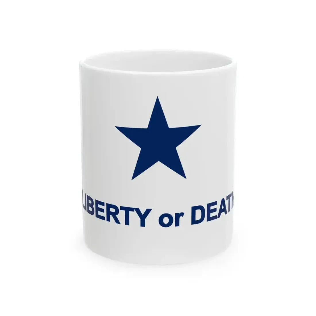 Flag of Georgia Battalion (United States) White Coffee Mug 11oz - Go Mug Yourself