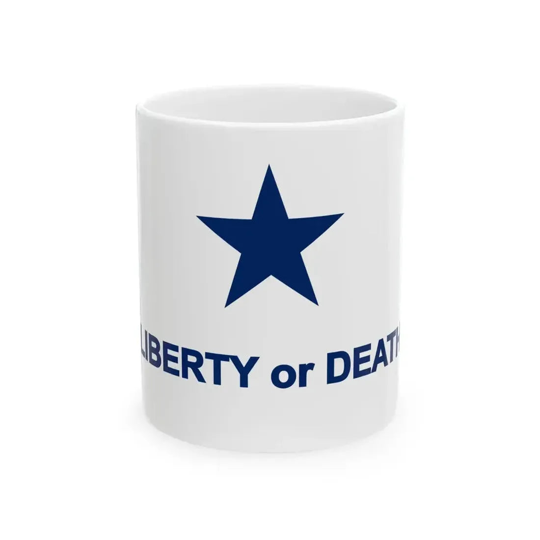 Flag of Georgia Battalion (United States) White Coffee Mug 11oz - Go Mug Yourself