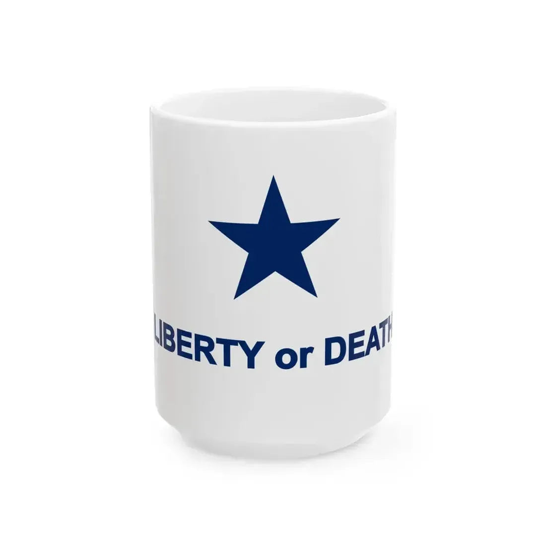 Flag of Georgia Battalion (United States) White Coffee Mug 15oz - Go Mug Yourself
