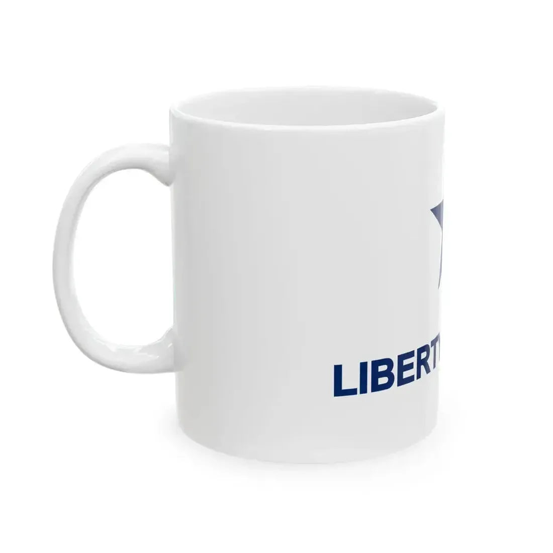Flag of Georgia Battalion (United States) White Coffee Mug - Go Mug Yourself