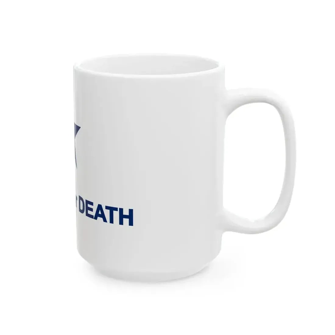Flag of Georgia Battalion (United States) White Coffee Mug - Go Mug Yourself