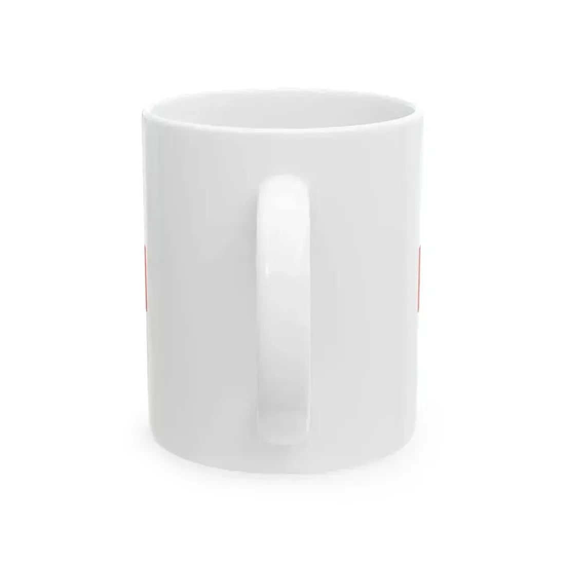 Flag of Georgia (Georgia) White Coffee Mug - Go Mug Yourself