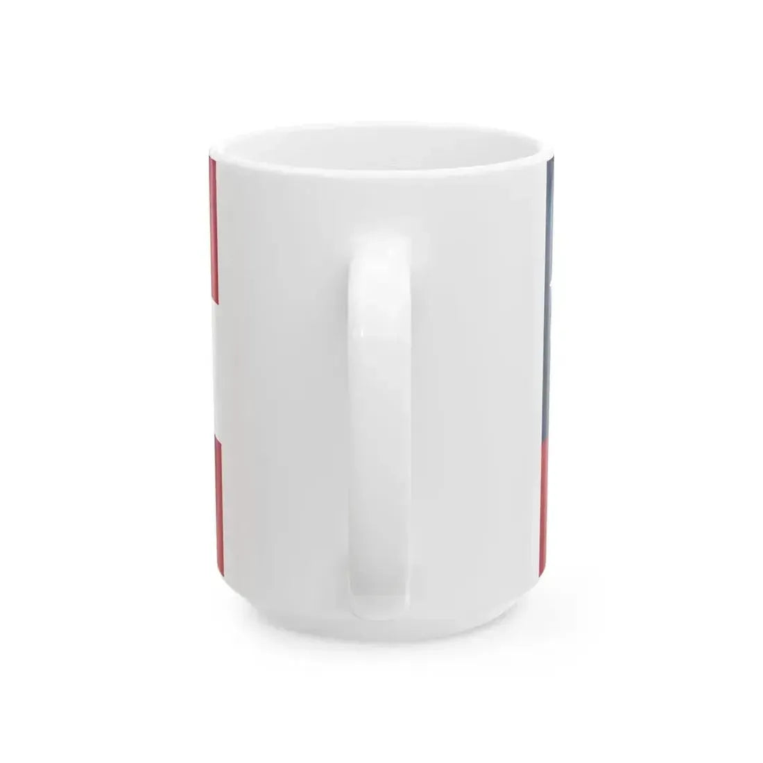 Flag of Georgia U.S. state 3-2 (United States) White Coffee Mug - Go Mug Yourself