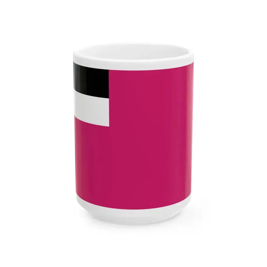 Flag of Georgia WFB 2000 (Georgia) White Coffee Mug 15oz - Go Mug Yourself