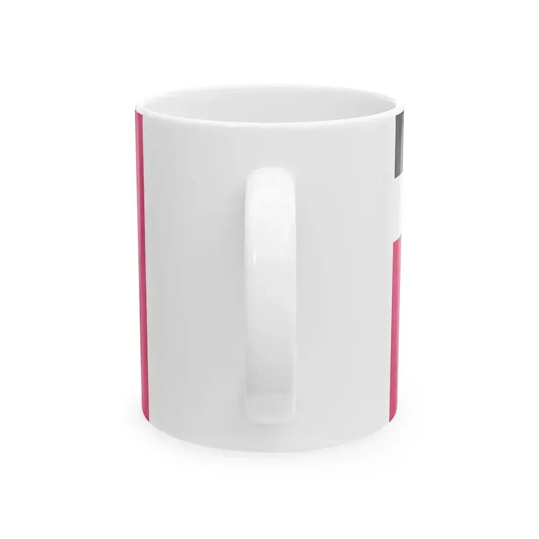 Flag of Georgia WFB 2000 (Georgia) White Coffee Mug - Go Mug Yourself
