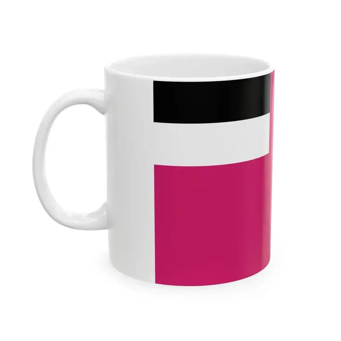 Flag of Georgia WFB 2000 (Georgia) White Coffee Mug - Go Mug Yourself