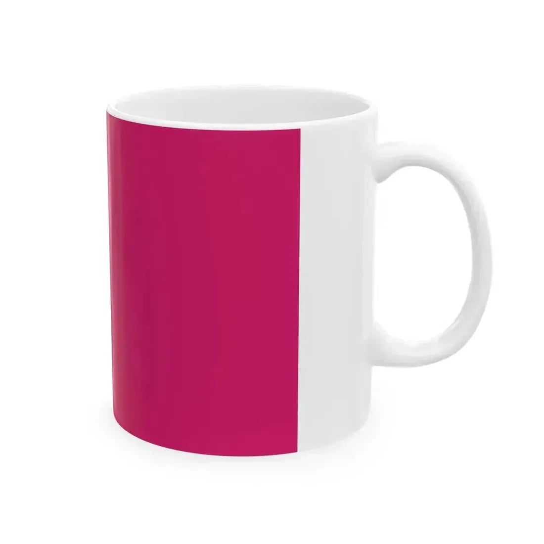 Flag of Georgia WFB 2000 (Georgia) White Coffee Mug - Go Mug Yourself
