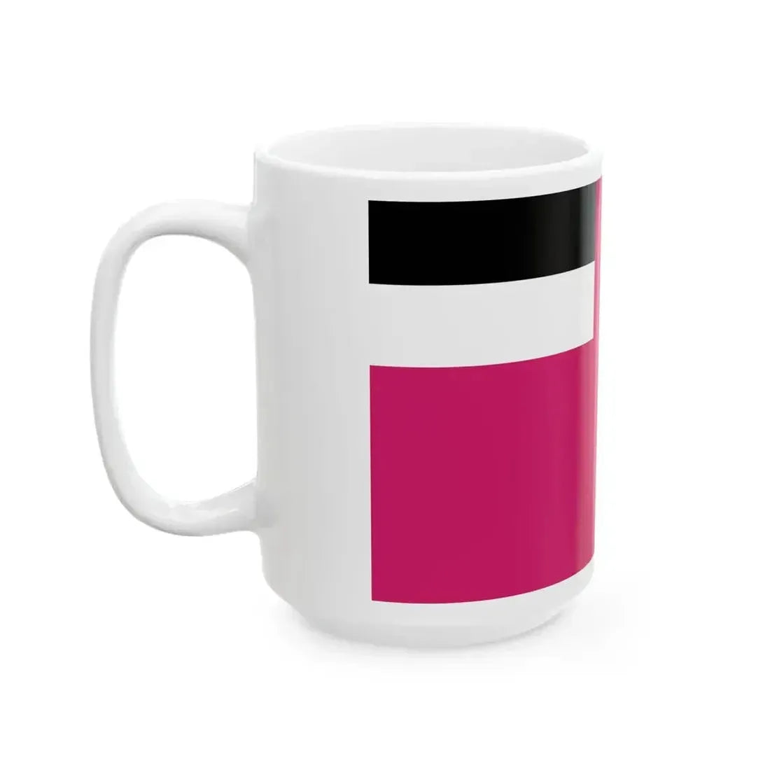 Flag of Georgia WFB 2000 (Georgia) White Coffee Mug - Go Mug Yourself