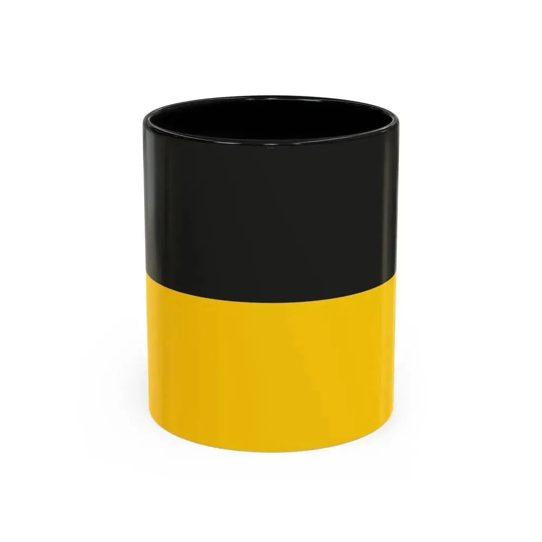Flag of Gera Germany - Accent Coffee Mug 11oz Black - Go Mug Yourself