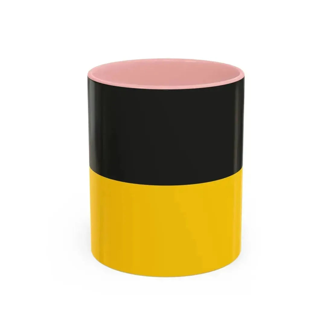 Flag of Gera Germany - Accent Coffee Mug 11oz Pink - Go Mug Yourself