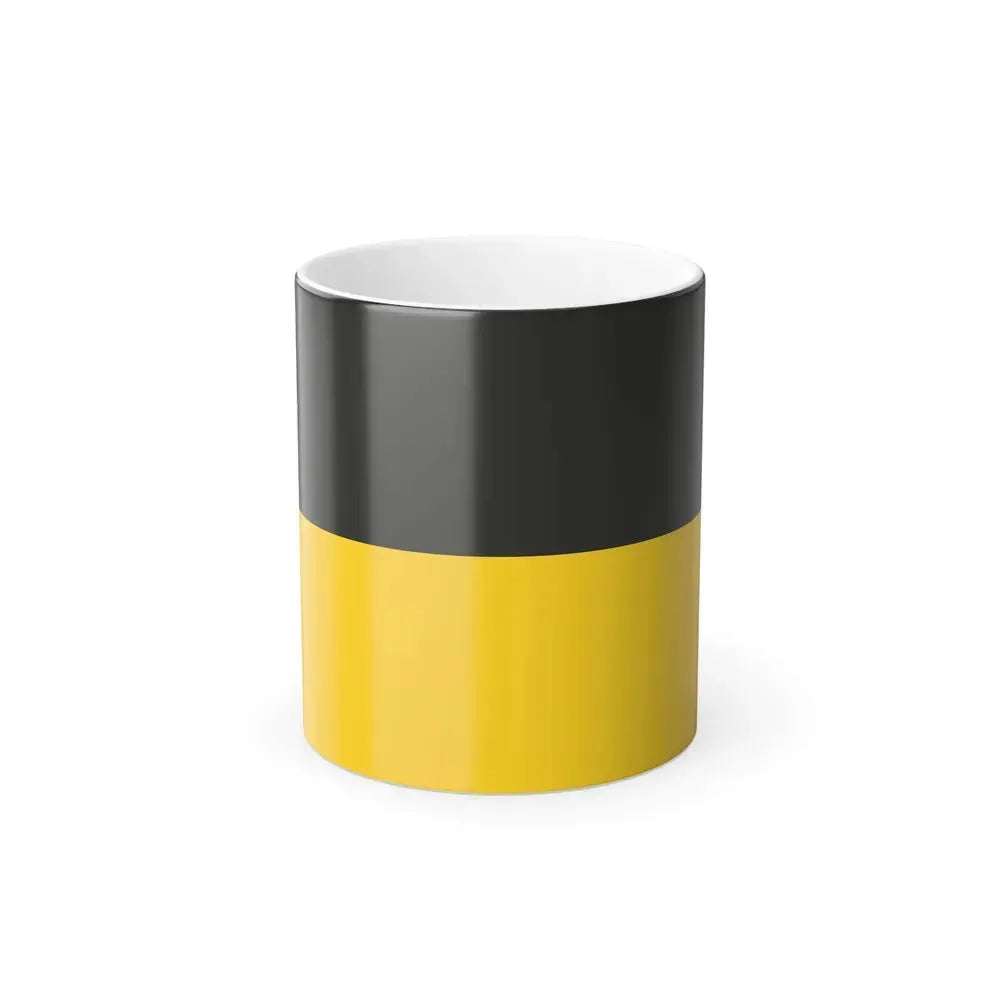Flag of Gera Germany - Color Changing Coffee Mug 11oz - Go Mug Yourself