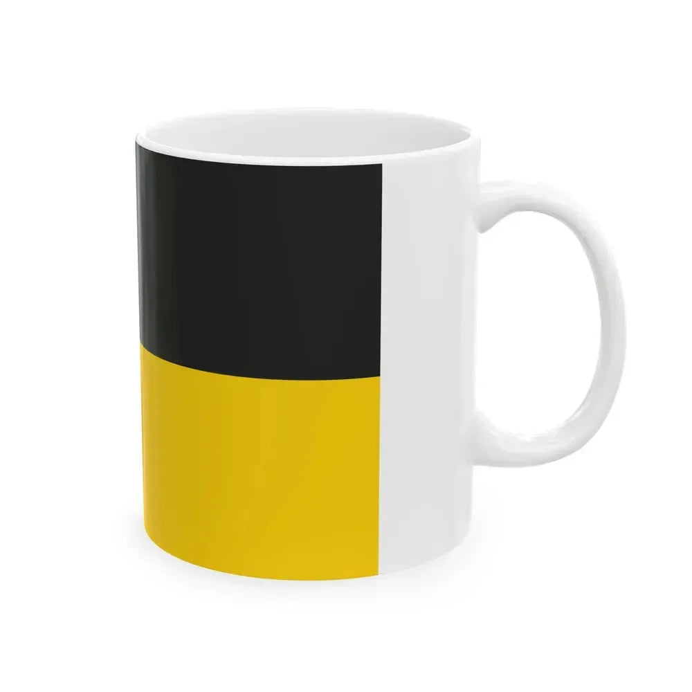 Flag of Gera Germany - White Coffee Mug - Go Mug Yourself