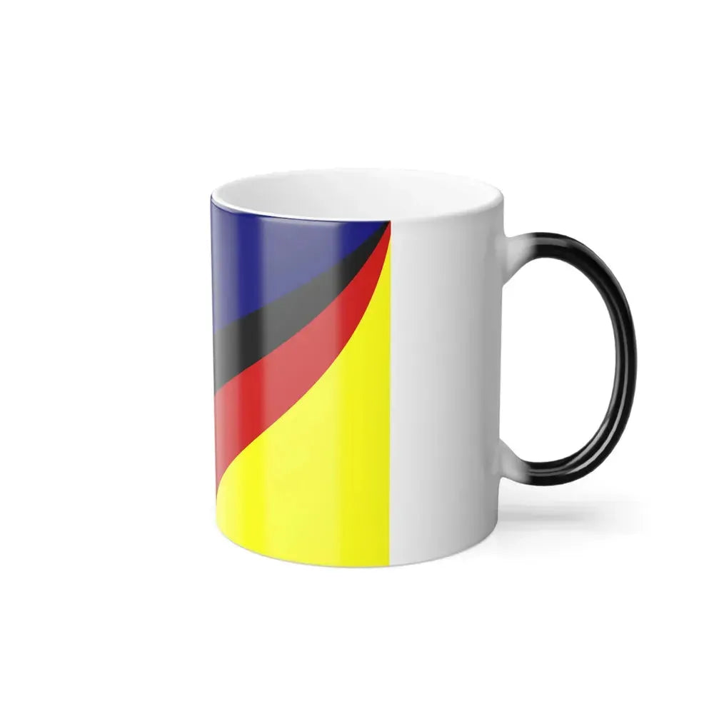 Flag of Germantown, Ohio - Color Changing Coffee Mug - Go Mug Yourself