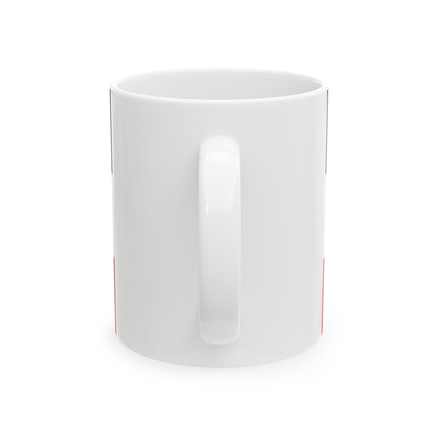 Flag of Germany 1867-1918 (Germany) White Coffee Mug-Go Mug Yourself