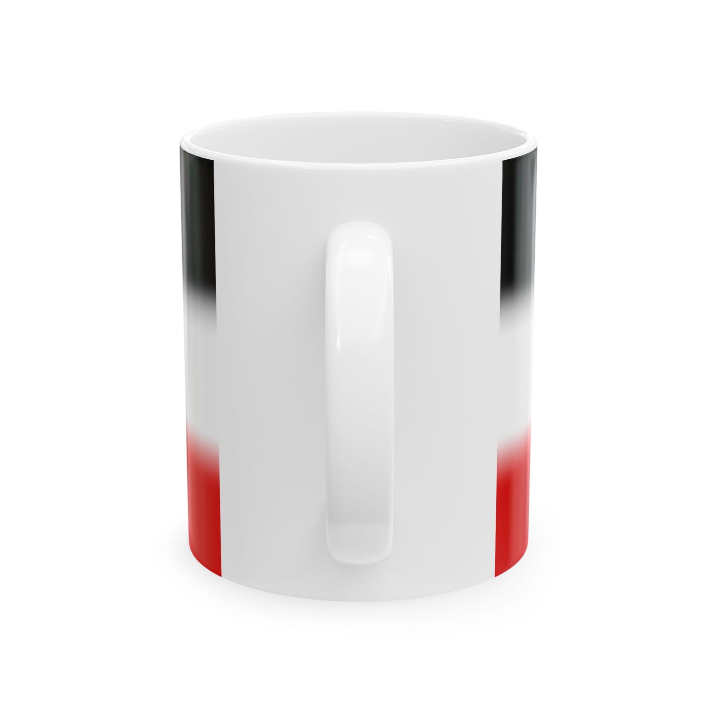 Flag of Germany 1933-1935 (Germany) White Coffee Mug-Go Mug Yourself