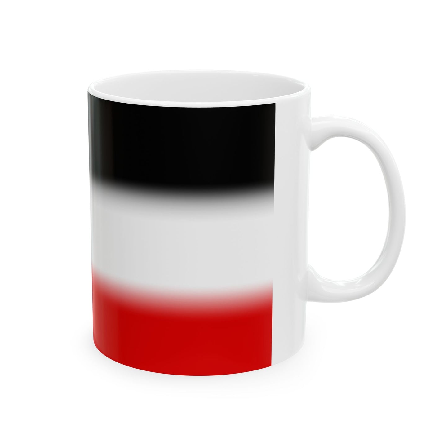 Flag of Germany 1933-1935 (Germany) White Coffee Mug-Go Mug Yourself