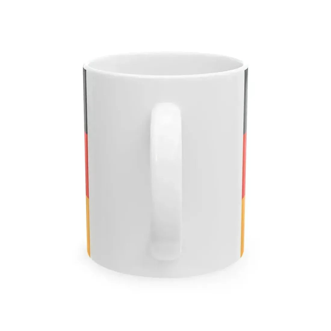 Flag of Germany WFB 2000 (Germany) White Coffee Mug - Go Mug Yourself