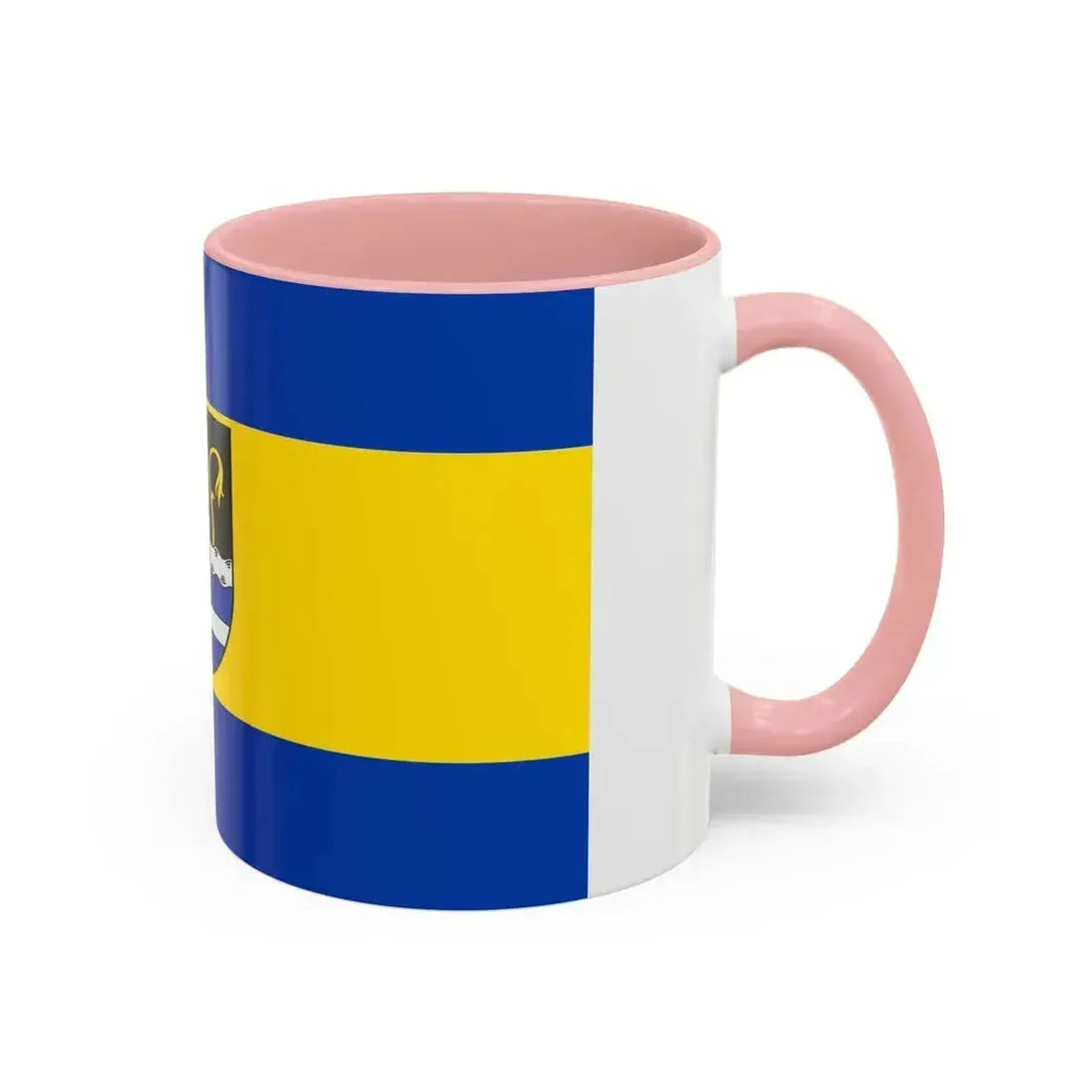 Flag of Germersheim Germany - Accent Coffee Mug - Go Mug Yourself