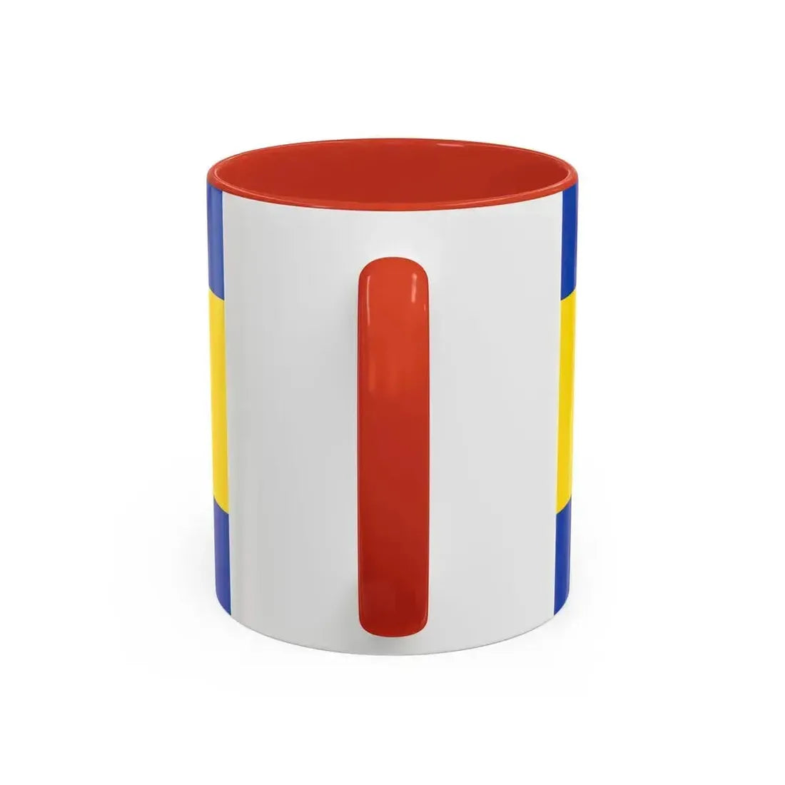 Flag of Germersheim Germany - Accent Coffee Mug - Go Mug Yourself