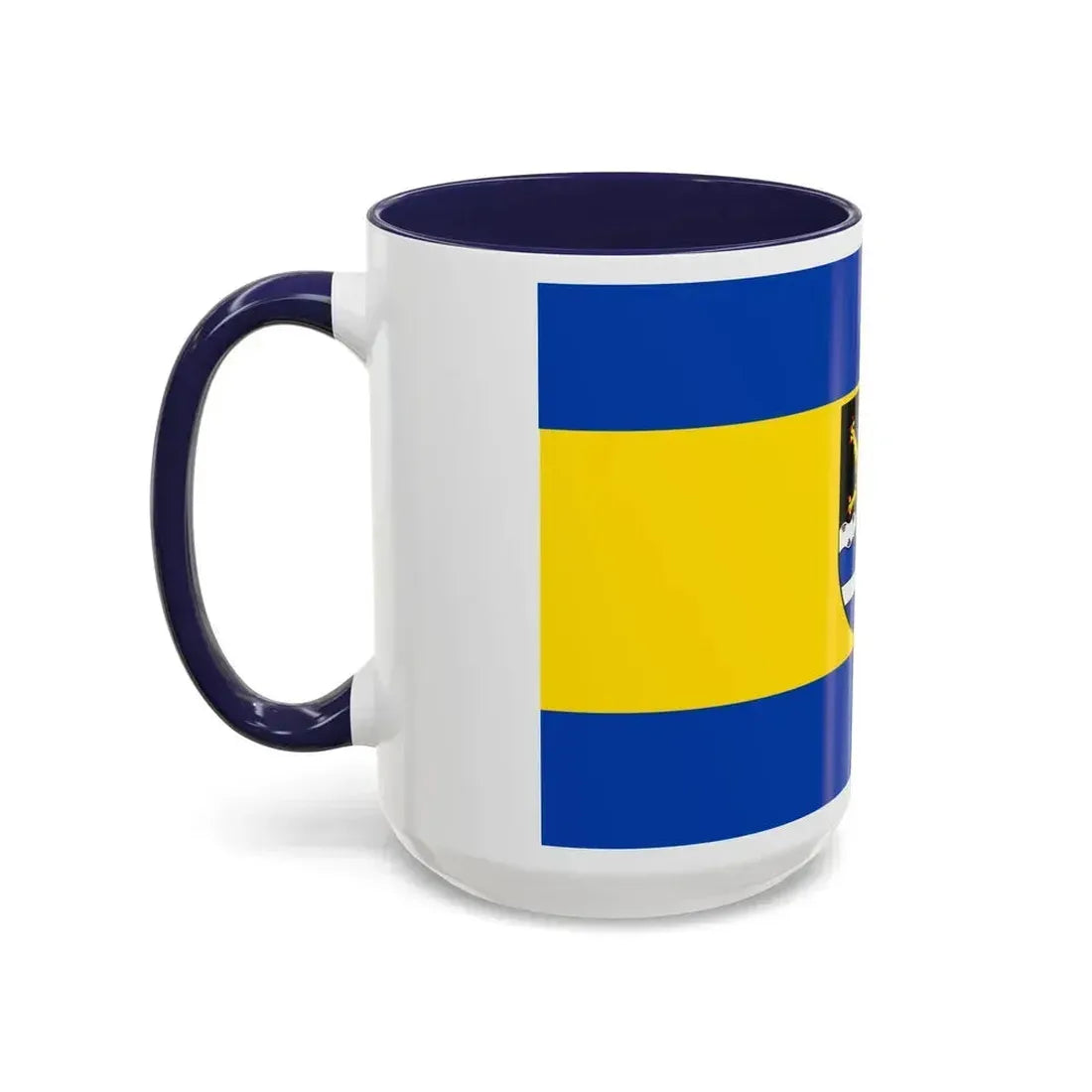 Flag of Germersheim Germany - Accent Coffee Mug - Go Mug Yourself