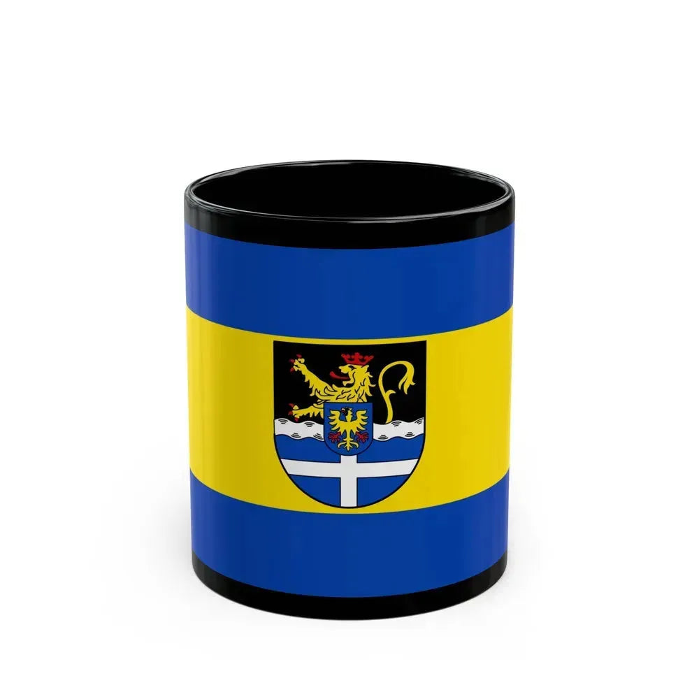 Flag of Germersheim Germany - Black Coffee Mug 11oz - Go Mug Yourself