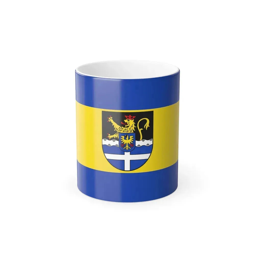 Flag of Germersheim Germany - Color Changing Coffee Mug 11oz - Go Mug Yourself