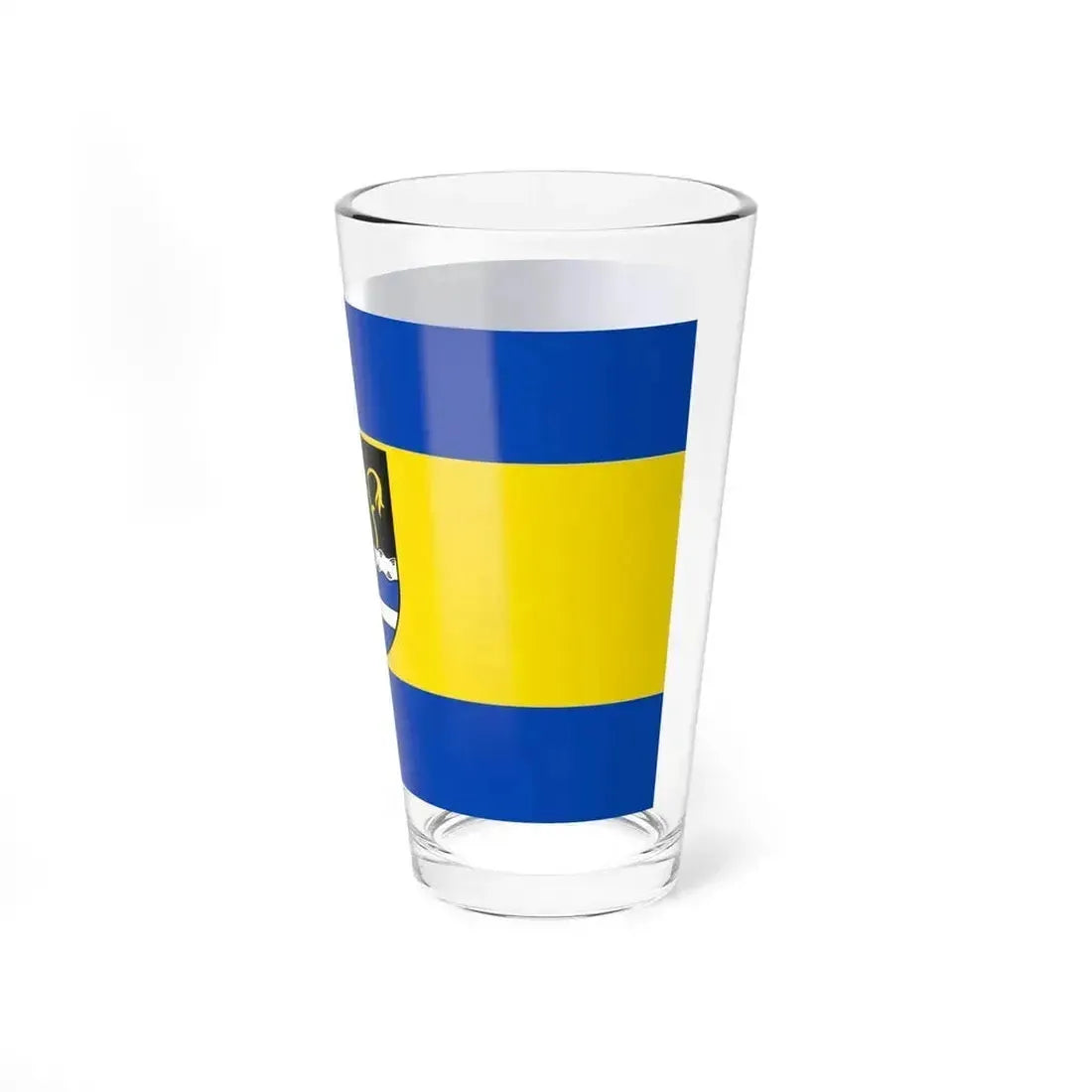 Flag of Germersheim Germany - Pint Glass 16oz - Go Mug Yourself