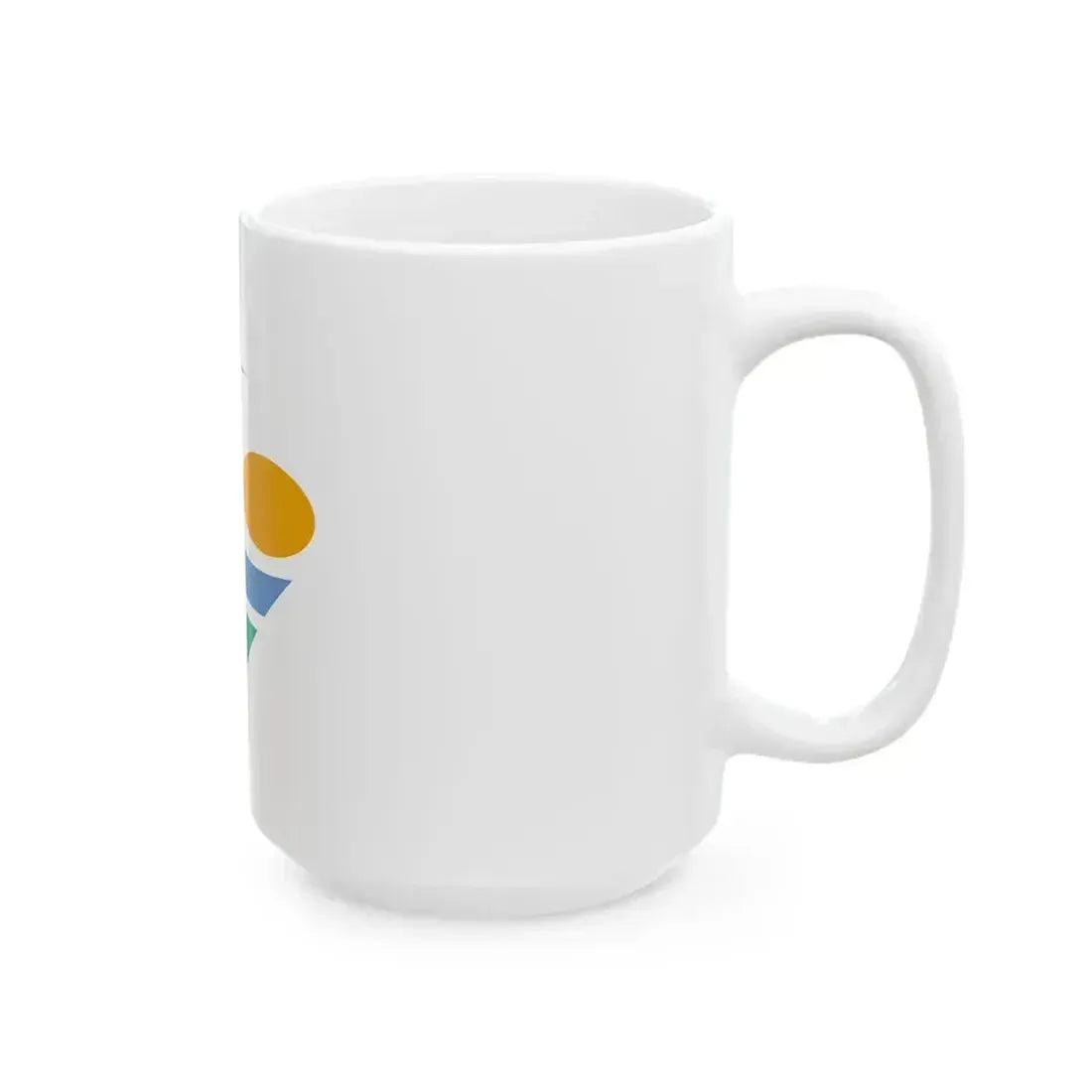 Flag of Gero Gifu (Japan) White Coffee Mug - Go Mug Yourself