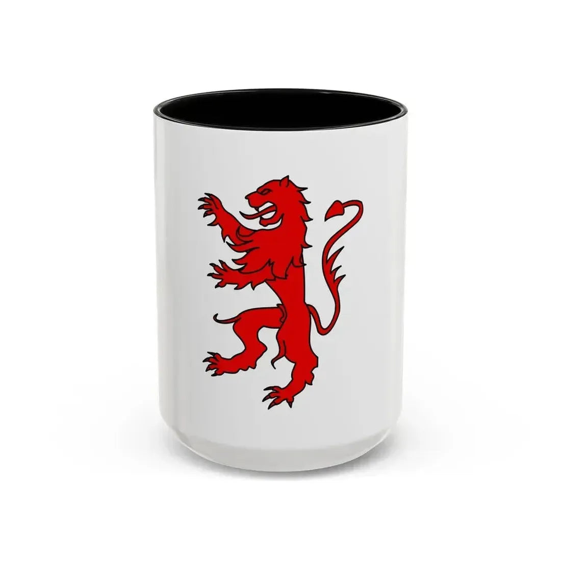 Flag of Gers France 2 - Accent Coffee Mug 15oz Black - Go Mug Yourself