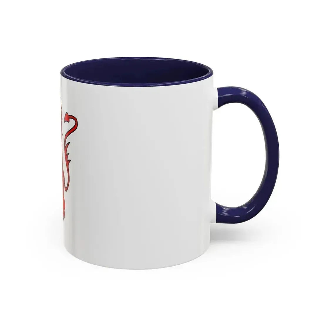Flag of Gers France 2 - Accent Coffee Mug - Go Mug Yourself