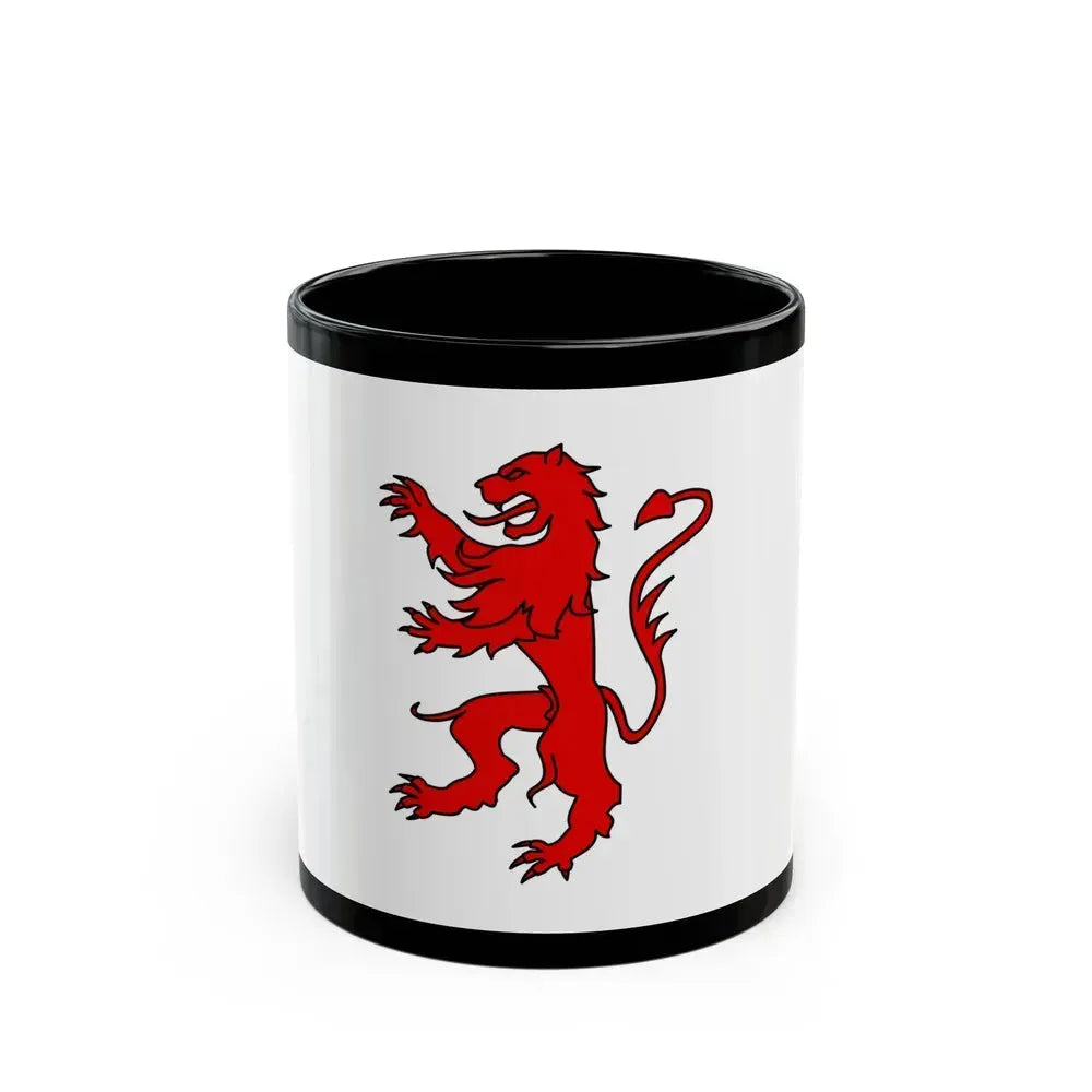 Flag of Gers France 2 - Black Coffee Mug 11oz - Go Mug Yourself
