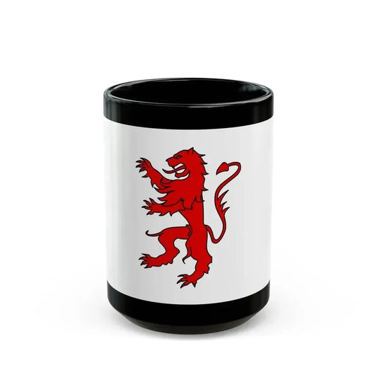 Flag of Gers France 2 - Black Coffee Mug 15oz - Go Mug Yourself