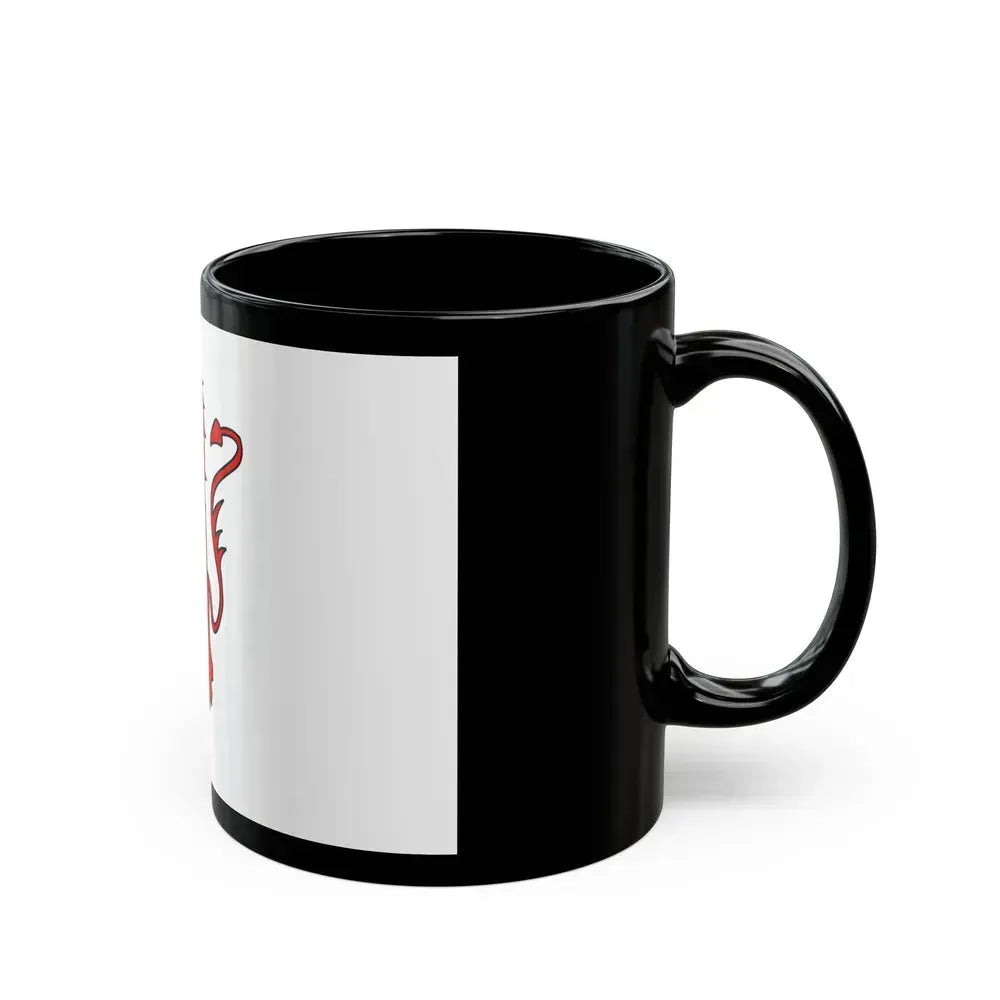 Flag of Gers France 2 - Black Coffee Mug - Go Mug Yourself