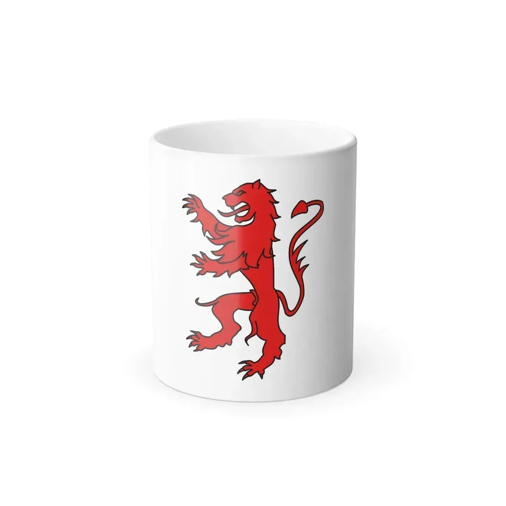 Flag of Gers France 2 - Color Changing Coffee Mug 11oz - Go Mug Yourself