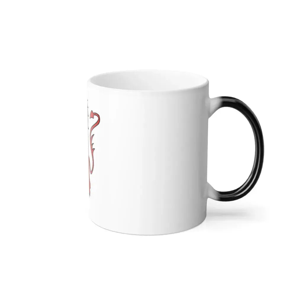 Flag of Gers France 2 - Color Changing Coffee Mug - Go Mug Yourself